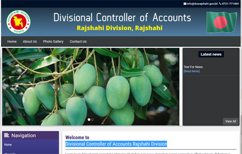 Divisional Controller of Accounts