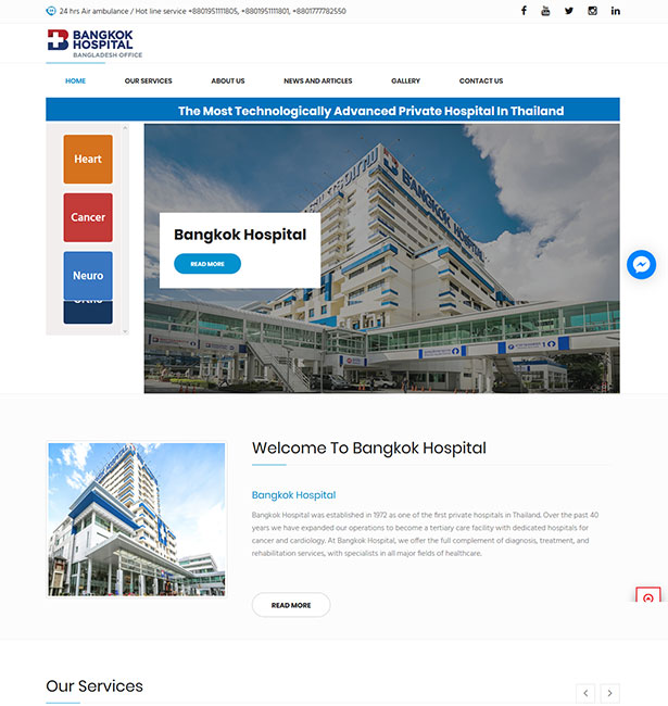 Bangkok Hospital Bangladesh