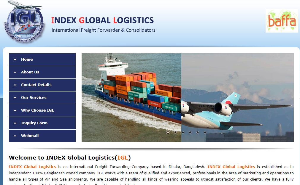 INDEX Global Logistics