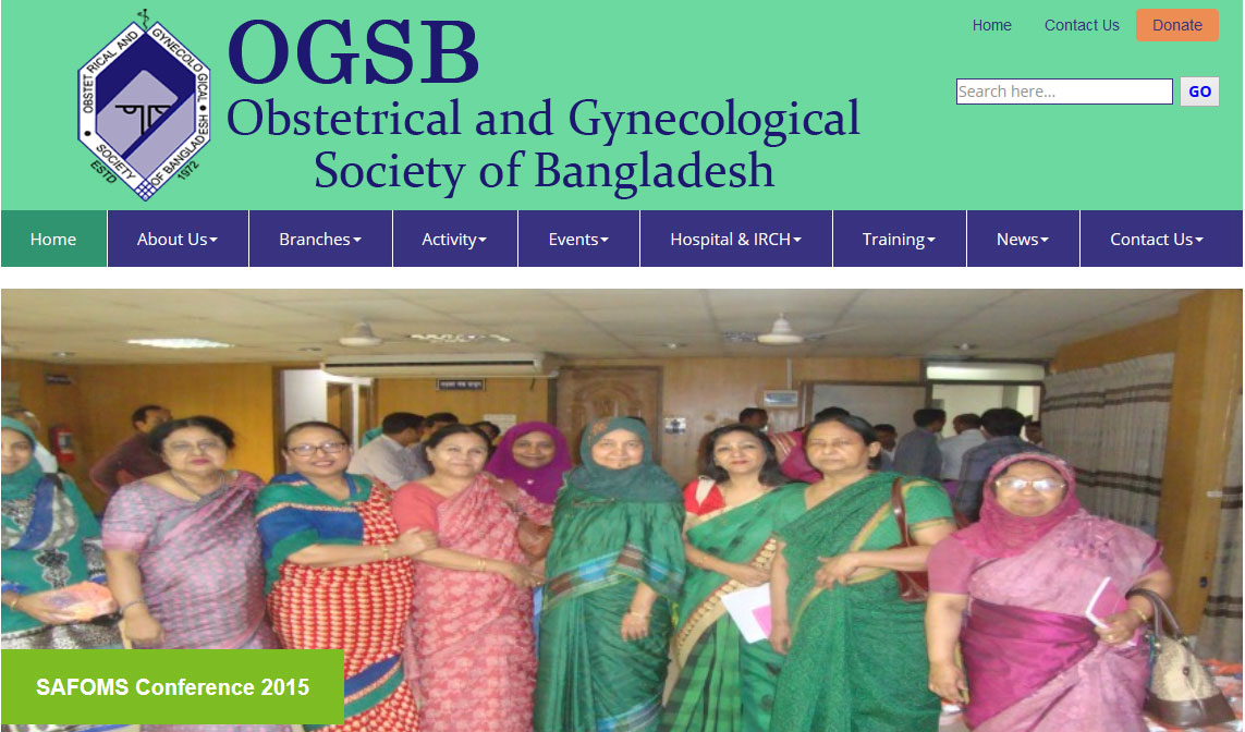 Obstetrical and Gynaecological Society of Bangladesh