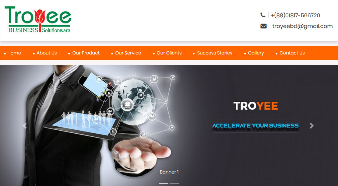 Troyee Business Solution